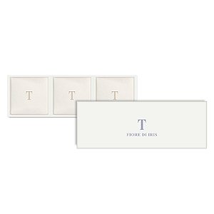 KIT 3 SABONETES EM BARRA FIORE DI IRIS - TRUSSARDI