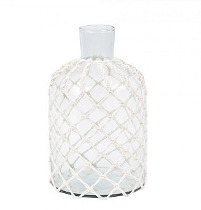 GARRAFA MACRAME COLMEIA OFF WHITE