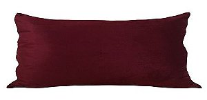 almofada em veludo liso