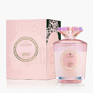 VELA COPO VIDRO CLASSICO VOLUSPA PERFECTLY PINK YUZU - 60H