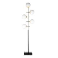 luminária de chão lunar 5 bolas
