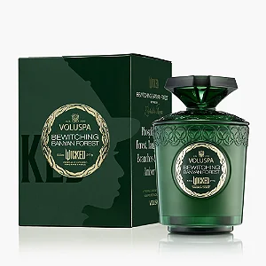 VELA COPO VIDRO CLASSICO VOLUSPA BEWITCHING BANYAN FOREST - 60H