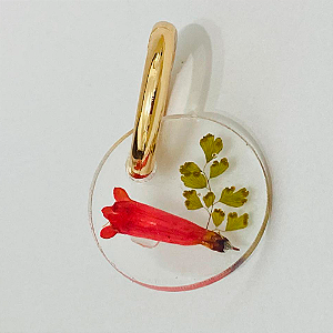 Chaveiro artesanal exclusivo — feitos à mão com natureza e significado