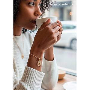 Pulseira Ajustável com Plantas Naturais — Artesanal e Exclusiva