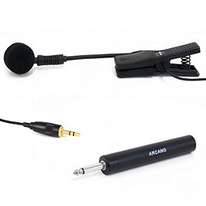 Microfone condensador para sax WZS-3000 P2-P10 - Rede Discovery – O portal  do músico brasileiro