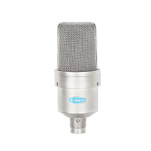 Microfone condensador Alctron TL39 c/ case de madeira