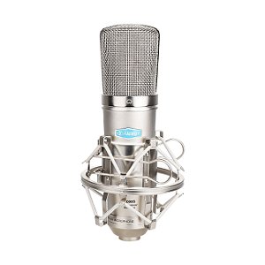 Microfone condensador Alctron MC002S estúdio broadcast
