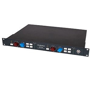 Pré-amplificador canal duplo Alctron MP73X2 p/ mics instrumentos