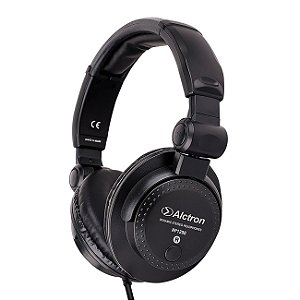 Fone de ouvido Alctron HP1200 headphone DJ