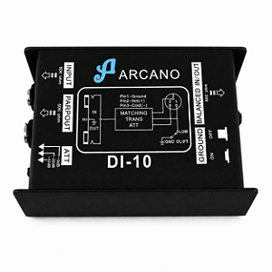 Direct Box passivo Arcano DI-10