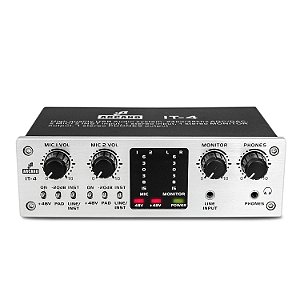 Interface de áudio USB Arcano IT-4 com pre-amp