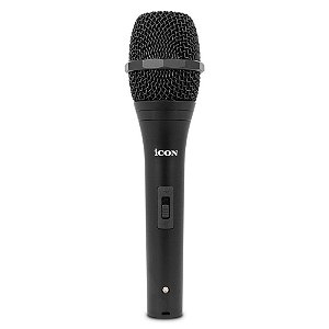 Microfone condensador com fio iCON iPlug-M (Black) p/ smartphone