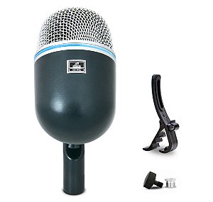 Microfone dinâmico para bumbo Arcano AM-B52 com clamp