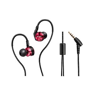 Fone de ouvido in-ear iCON Axial-R