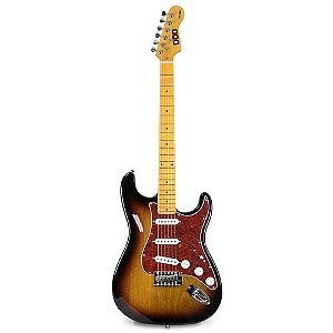 Guitarra elétrica DOD STR Vint-1 tipo strato 6 cordas