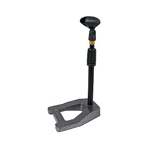 Suporte de microfone Arcano AR-13S pedestal de mesa