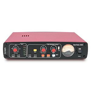 Pré amplificador valvulado iCON ReoTube G2X (Red) 220v c/ phantom power