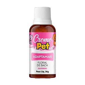 Adaptação a Fases de Transição Pet Floral ADAPTAMAIS PET 26g - CromoPet Cromo Pet