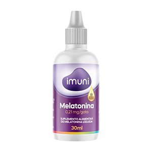 Melatonina Liquida Alta Concentração 30ml - 600 Doses (Proximo Do Venc.)