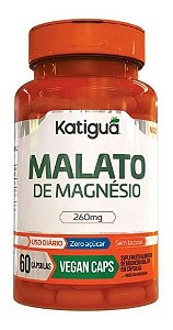 Malato de Magnesio 60 Caps 260mg Vegan