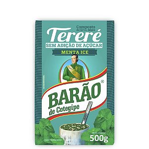 TERERE MENTA ICE 500G - BARAO DE COTEGIPE