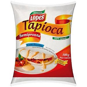 TAPIOCA 500G - LOPES