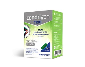 CONDRIGEN TRIO (MSM+COLAGENO TIPO II+AC. HIAL.+ VIT.C) - 60 CAPS