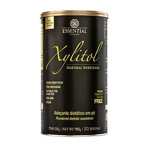 Xylitol Lata com 900g - Essential Nutrition