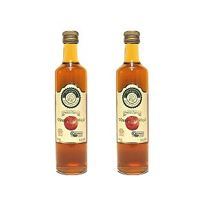 KIT 2 Vinagre de Maçã Orgânico São Francisco 500ml - São Francisco