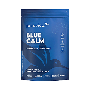 Blue Calm Magnesium Lemonade 250g - Pura Vida