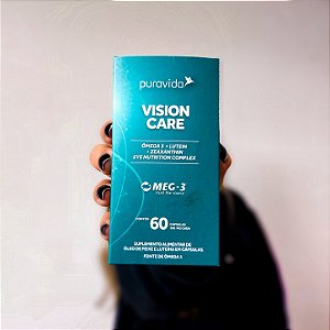 Vision Care 60 Cápsulas - Puravida