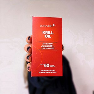 Krill Oil 60 Cápsulas - Puravida