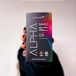 Alpha Family Multivitaminico Premium 60 Capsulas -  Pura Vida