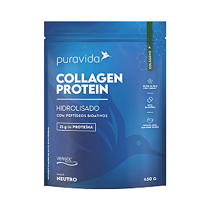 Collagen Protein Puro Puravida 450g - Pura Vida