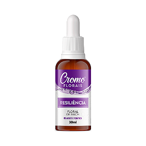 Resiliência Floral RESILIENCIA 30ml - CromoFlorais Cromo Florais