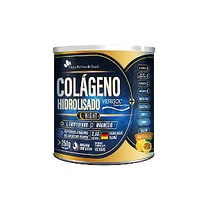 Colágeno Hidrolisado Verisol Night com L-Triptofano 250g - Flora Nativa do Brasil