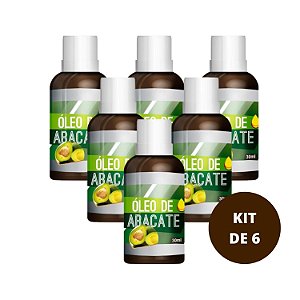 Kit Óleo de Jojoba 30ml + Abacate 30ml - Eco Care