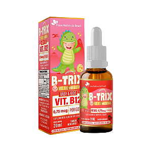B-Trix Kids Vitamina B12 Infantil 20ml - Flora Nativa
