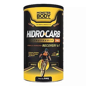 Hidro-Carb Pós Treino Abacaxi C/ Hortelã 600g - Monster Body