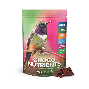 Choco Nutrients Achocolatado Vegano Multivitaminado 300G - Pura Vida