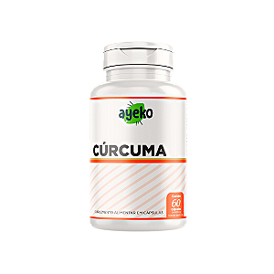 Curcuma 95% (Curcumina Pura) 500mg 60caps - Ayeko