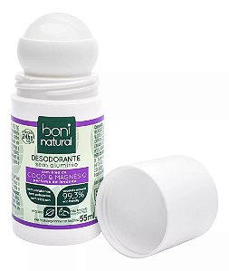 Desodorante Roll-on Vegano Coco e Magnésio 55ml - Boni Natural