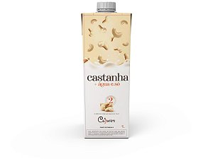 Leite Vegetal De Castanha De Caju e Àgua 1L - Cajueiro