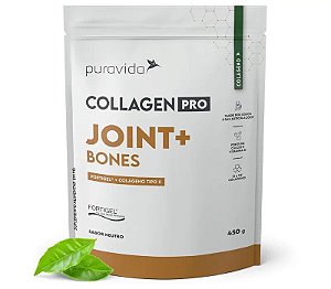 Collagen Pro Joint E Bones Colágeno Tipo 2 450g - Pura Vida
