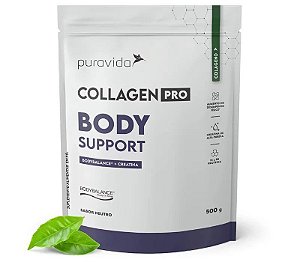 Collagen Pro Body Support 500g Colágeno+creatina - Pura Vida