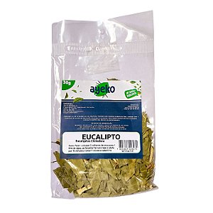 Chá de Eucalipto (Eucalyptus Citriodora) 30g - Ayeko