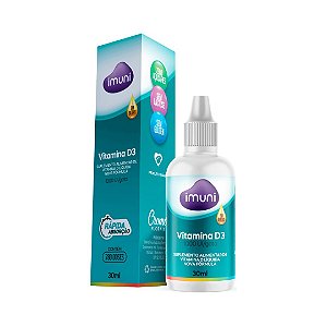 Suplemento Vitamina D3 1000UI 30ml - IMUNI