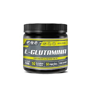 L-Glutamina 250g - Flora Nativa