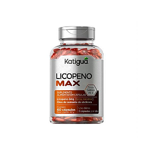Licopeno Max (Zinco/Selênio e Vit E) 60caps - Katigua