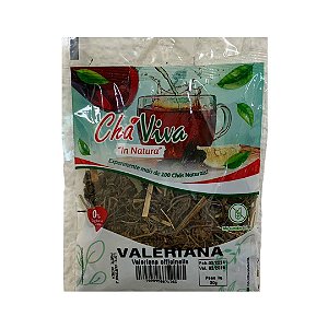 Chá de Valeriana 20g (Valeriana Officinalis L.)